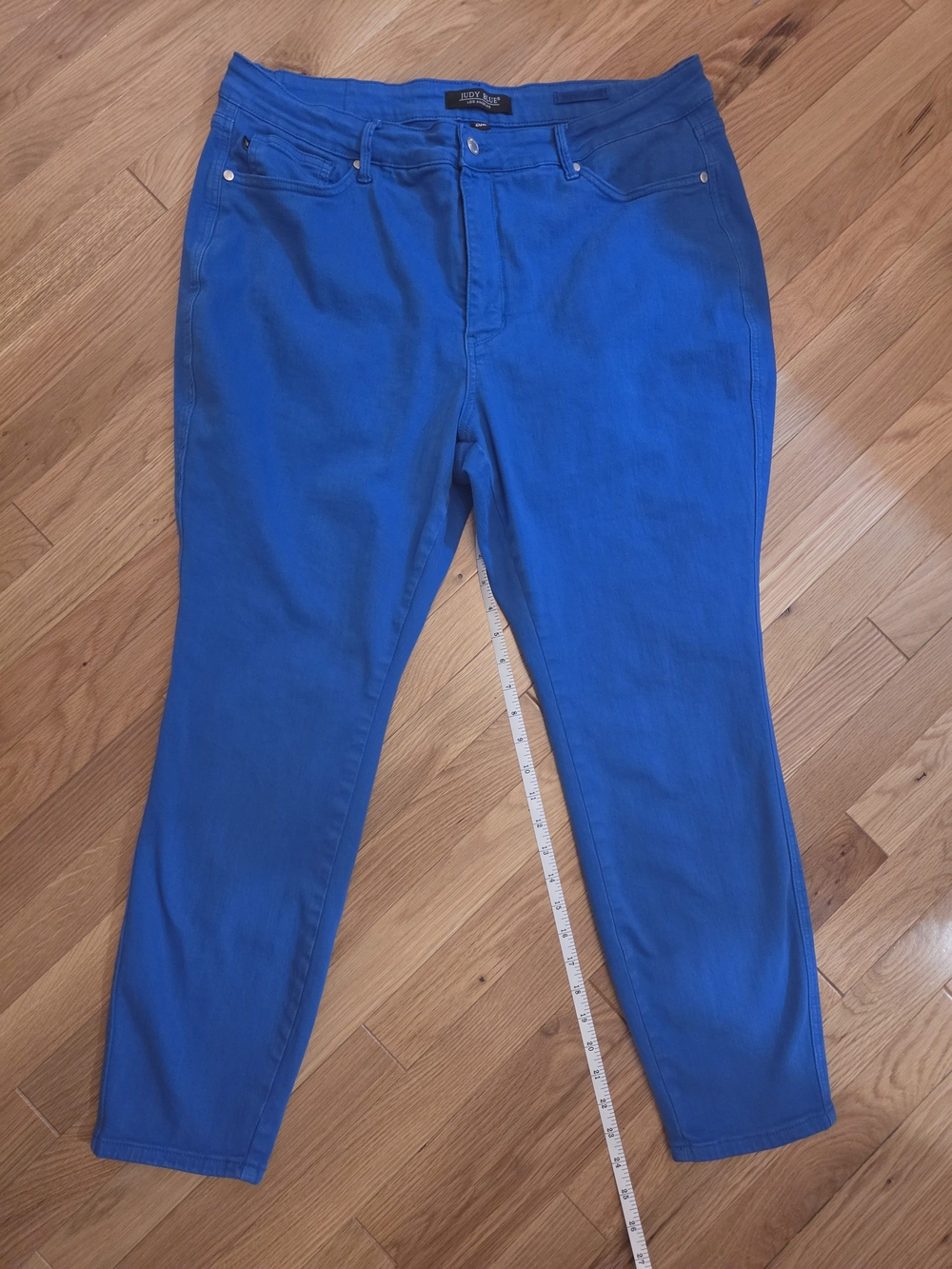 Judy Blue Royal Blue Skinny Jeans Plus Size 20W JB88694